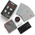 Stainless Steel Cabinet Panel Scratch Remover Kit for Non-Coated Stainless Steel Surfaces Removes Scratches Scuffs Abrasions Restores Brushed Finish DIY Repair Solution