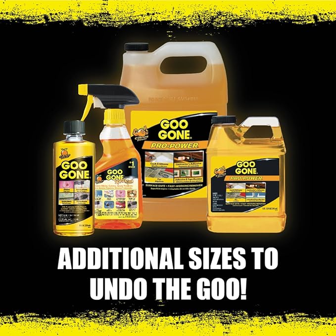 Goo Gone 2085 Pro-Power Cleaner Citrus Scent 1 gal Bottle