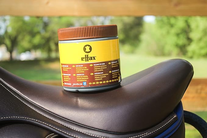 Effax Leather Cleaner Supplies Leather Cleaner Tack Cleaner Tack Care (Leather Balsam 500mL)