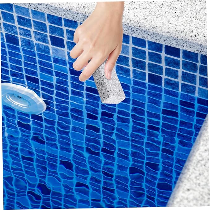 20Pcs Pumice Stone For Cleaning 1.4X1X5.9In Pumice Stone Toilet Bowl Cleaner Foam Glass Pumice Stone For Pool Tile Grill Concrete