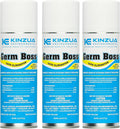 Kinzua Environmental Germ Boss Strong Odor Eliminator Fast-Acting Cleaning &amp Deodorizing Fogger Mold Bomb Fogger for Smell Control with Fresh Scent Covers Up to 1000 cu ft 6 oz Pack of 3