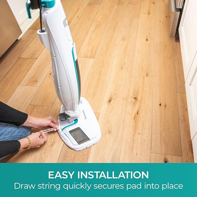 Kenmore SMP01 Microfiber &amp Washable Pads 4 pack for Kenmore SM2060 S200 Series Steam Mop for Floor Cleaning