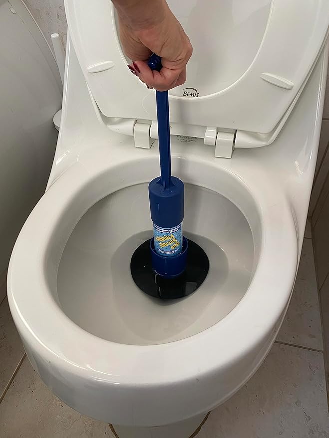 Combo Kit Pack Instant drain opener clog remover &amp cleaner for toilets bathtub double sinks and septic-safe