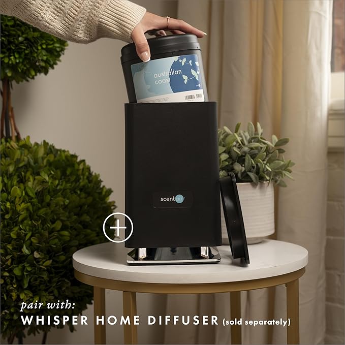 ScentAir Whisper Home Monthly Plug-in Refill Fragrance Cartridge for Home and Office Australian Coast