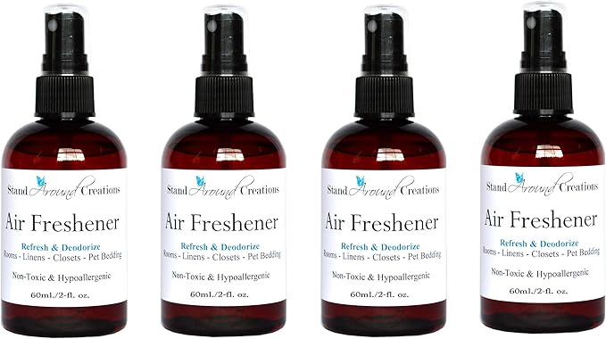 Apple Maple Bourbon - Set of 4-4-oz./each - Concentrated Spray Air-Freshener/Deodorizer