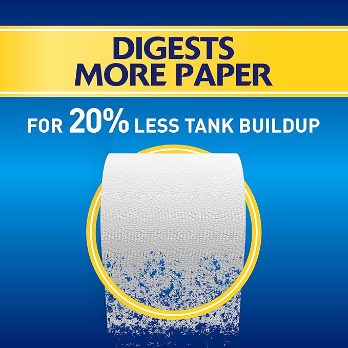 RID-X Septic Tank Treatment Platinum Liquid 6 Month Supply – Our Best Formula with x2 More Waste Reduction