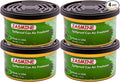 Blunteffects CAN AIR-FRESHENER | Spill-proof | Odor Eliminator Essential | 100% Concentrated | pure oil long lasting | cars | home | office | small spaces | 1.5 Oz | (jasmin 4 Pack)