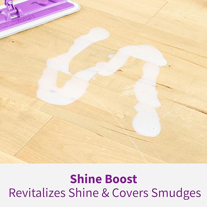 Rejuvenate Shine Refresher Floor Polish Covers Smudges Protects And Boosts Shine On Sealed Hardwood Laminate Vinyl And Tile 1 Gallon