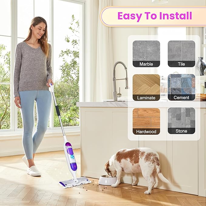 40 Cout Power Mop Pads Refills for Powermop  Multi-Surface Disposablen swiffer Power Mop PadsUnscented Spray Cleaning Repalcement Pads Refill