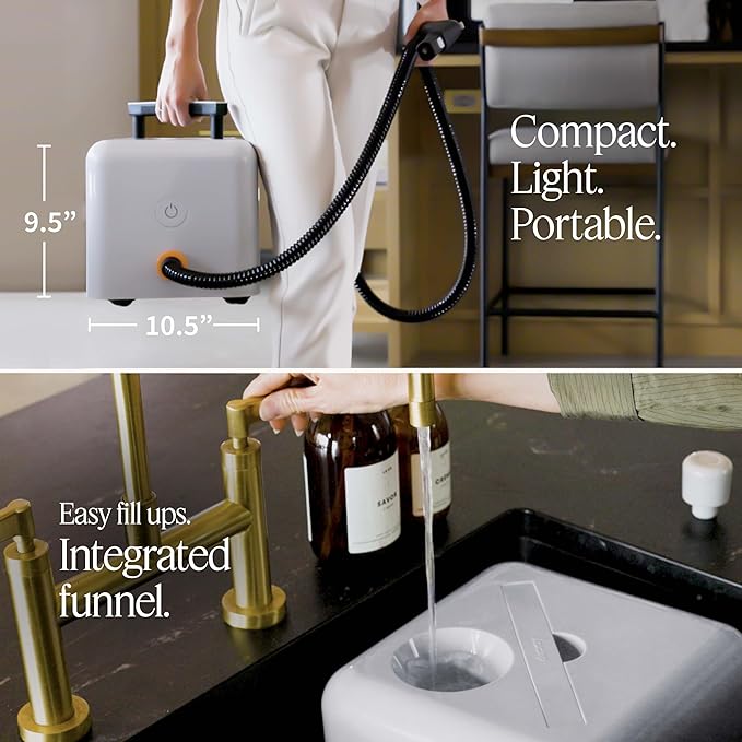 Dupray Neat Plus Steam Cleaner with 17-Piece Accessory Kit. A powerful multi-purpose steamer designed for deep cleaning floors upholstery grout and more. *Kills 99.9% of Bacteria &amp Viruses