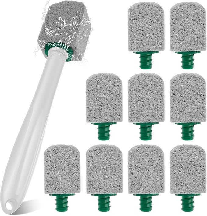 10Pcs Pumice Stone Cleaning Stick Seat Toilet Stain Removal Brush Pool Bathroom Tile Sink Household Powerful Washing Accessories
