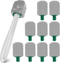 10Pcs Pumice Stone Cleaning Stick Seat Toilet Stain Removal Brush Pool Bathroom Tile Sink Household Powerful Washing Accessories