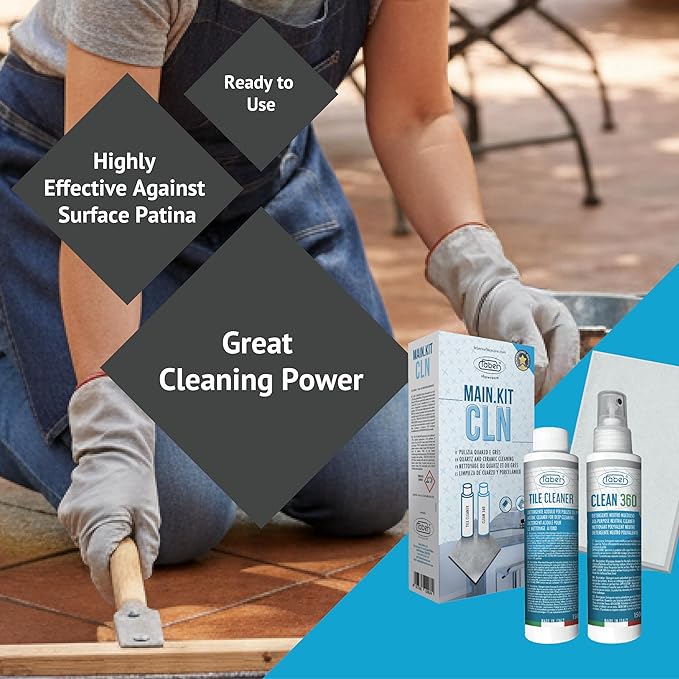 CLN Main Kit with Clean 360 and Tile Cleaner