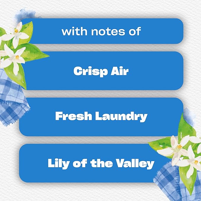 Glade Scent Flow PlugIns Air Freshener Clean Linen 1 Device + 4 Refills 2.61 fl oz