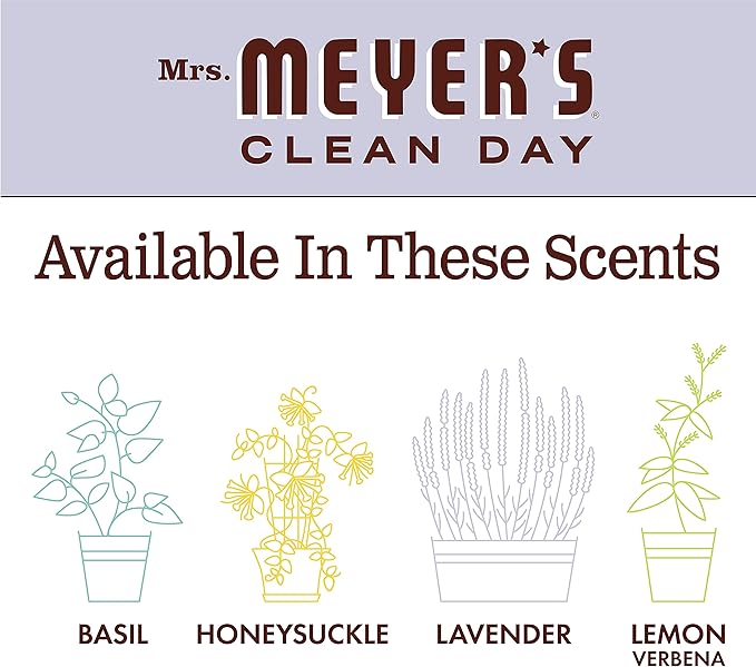Mrs Meyers Clean Day Room Freshener 8 Fluid Ounce (Lavender)
