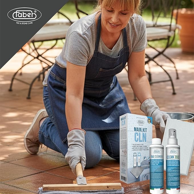CLN Main Kit with Clean 360 and Tile Cleaner