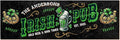 THUYPT Personalized Irish Drying Mat for St Patrick's Day Decor Irish Bar Pub Accessories Spill Mat Countertop Bar Shamrock Dish Drying Mat for Bar Counter Absorbent Coffee Maker (07)