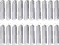20Pcs Pumice Stone For Cleaning 1.4X1X5.9In Pumice Stone Toilet Bowl Cleaner Foam Glass Pumice Stone For Pool Tile Grill Concrete
