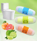 Hanging Toilet Bowl Cleaner 3 Scents Automatic Toilet Rim Cleaner Can be used 500 times Stain Removing Odor Eliminating Toilet Freshener for Standard &amp Smart Toilets (mix and match 18)