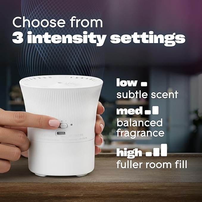 Glade Scent Flow PlugIns Air Freshener Clean Linen 1 Device + 4 Refills 2.61 fl oz