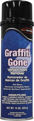 Graffiti Gone Vandal Mark Remover by QuestVapco