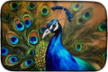 Caroline's Treasures DAC3255DDM Peacock Dish Drying Mat Absorbent Dish Drying Mat Pad for Kitchen Counter Dish Drainer Mat for Countertop 14 x 21 Multicolor