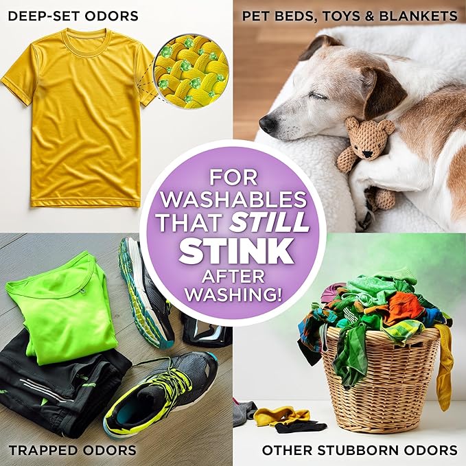 POOPH® Laundry – 32oz Bottle (16 Loads) – Eliminates The Toughest Odors in Washables in a ONE Wash –with NO FRAGRANCES.Just Add 2oz with Laundry Detergent – NO Harsh Chemicals Safe for People &amp P