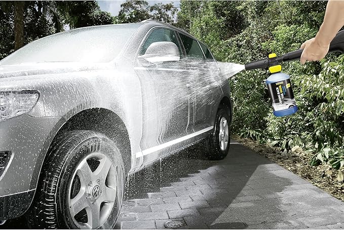 Karcher 1l Ultra Foam Cleaner Plug-n-clean Pressure Washer Detergent