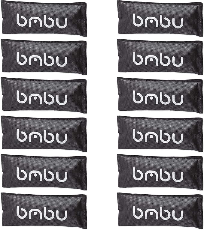 bmbu Charcoal Shoe Deodorizers - Activated Natural Bamboo Air Purifying Bag Insert for Sneakers Oder Eliminator Mini Bags -Absorber/Freshener for Gym BagDrawerClosetCarHome Cat Litter