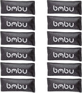 bmbu Charcoal Shoe Deodorizers - Activated Natural Bamboo Air Purifying Bag Insert for Sneakers Oder Eliminator Mini Bags -Absorber/Freshener for Gym BagDrawerClosetCarHome Cat Litter