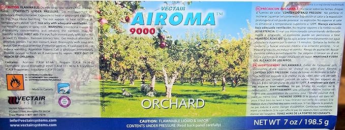 Airoma Refill 90 Day Orchard Scented 4/Case AERO-452