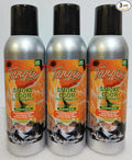 Smoke Odor Exterminator 198 gm/ 7 oz Large Spray Tangie 7oz Can 3 Pack. Assorted
