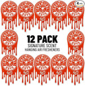 Chemical Guys Car Fresheners Hanging Air Fresheners - Signature Scent for Cars Trucks SUVs RVs Home Office Work Dorm Room &amp More - 12 Pack
