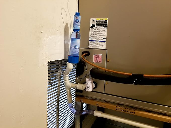 Automatic AC Drain line Buildup solution for Air Conditioners CONTRACTOR PRICING AVAILABLE