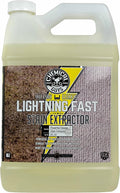 Chemical Guys Lightning Fast Carpet and Upholstery Stain Extractor - Carpet Cleaner Safe for Fabric Upholstery Cars Home Office Furniture and More Fresh Scent - 128 oz