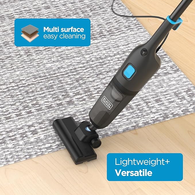 BLACK+DECKER PowerSeries Flex+ 3-in-1 Stick Vacuum