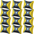 4.4 oz/125g Rechargeable Desiccant Packs Dehumidifier Bag - 12 Pack - Moisture Absorbers For Safes Car Bathroom Storage - Moisture Remover Eliminates Humidity - Reusable Desiccant Bags
