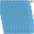 Microfiber Mop Pad Spray Mop Replacement Heads for Wet Dry Mops Machine Washable Reusable Household Replacement Pads for Hardwood and Hard Surface Floor Cleaning and Scrubbing (70 Pcs)