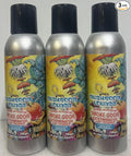 Smoke Odor Exterminator 198 gm/ 7 oz Large Spray Mushroom Lounge Set of Three Cans.