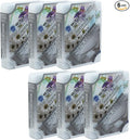 6-pack Home/office/Car/auto Smooth Cologne White Musk Scent Luxury Air Freshener JDM Genuine Diax Japan