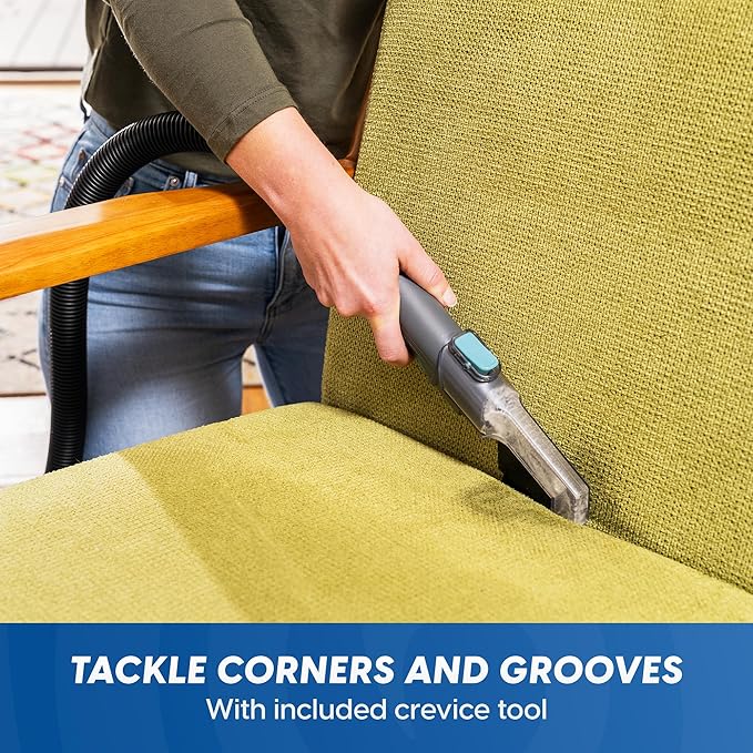 Vacmaster 600 Series 24V Cordless Portable Carpet &amp Upholstery Spot Cleaner Machine 16Kpa Power Suction with Hose Cleaning Tool and Versatile Tools for Pets Area Rugs &amp Couches – DSCC2401 0