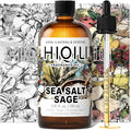 HIQILI Sea Salt Sage Fragrance Oil for Diffuser Use Candle Making Scents Soap Making Supplies Car/Hotel Collection Diffuser Oil - 5.07 Fl Oz
