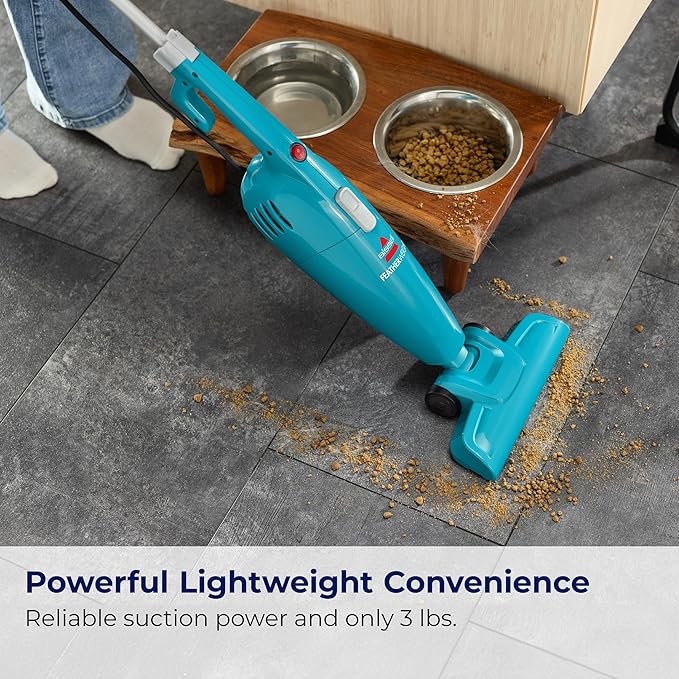 Bissell Featherweight Stick Lightweight Bagless Vacuum with Crevice Tool 2033