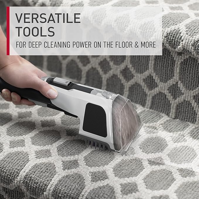 Hoover Powerscrub XL Pet Carpet Cleaner Machine Upright Shampooer FH68050 Black