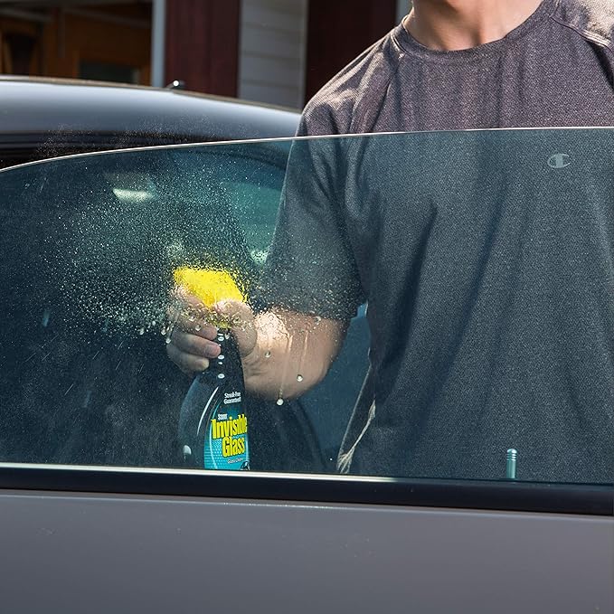 Invisible Glass 92164-3PK Premium Glass Cleaner Spray for Car Windshields and Windows Automotive and Home Window Cleaner Streak-Free Ammonia-Free Tint-Safe – 22 fl oz (Pack of 3)