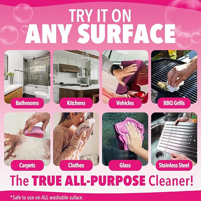 Quick 'n Brite Super Shot Liquid Cleaner True All Purpose Cleaner Concentrated 32 oz