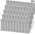 TOMNK 50pcs pumice stone Cleaning stick plot wipe pumice stone for kitchen bathroom and other occasions