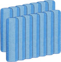 15 PCS 18 Inch Microfiber Cleaning Pads for Bona Mop Reusable Mop Pad Refills Replacement Microfiber Mop Pads Machine Washes