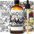 HIQILI Blueberry Fragrance Oil for Candle &amp Soap Making Fruity Scents for Reed Diffuser Oil Refill Add to Lotion Body Wash - 5.07 Fl Oz