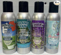 Smoke Odor Exterminator 198 gm/ 7 oz Large Spray Clothesline Fresh Set of Four Cans. Assortment (4) Includes Clothesline Fresh Island Rain Mesmereyes &amp Lavender With Chamomile.